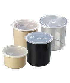 Crocks With Lids