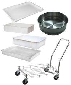 Dough Boxes & Pans