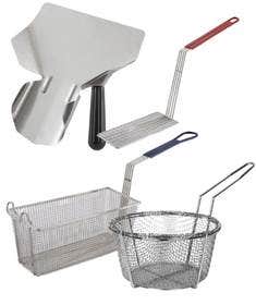 Fry Baskets & Scoops