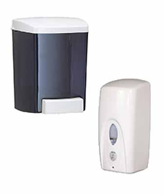Hand Soap & Sanitizer Dispensers