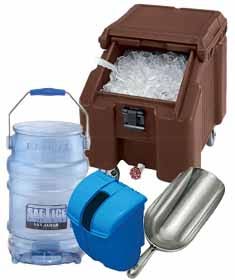 Ice Scoops / Buckets / Caddies