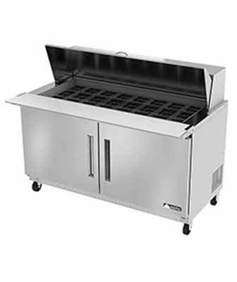 Mega Top Prep Tables