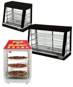 Heated Countertop Merchandisers