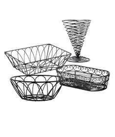 Metal Food Baskets