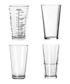Mixing Glasses
