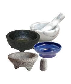 Molcajete & Salsa Bowls