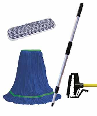 Mop Handles & Heads
