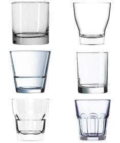 Old Fashioned Glasses & Tumblers