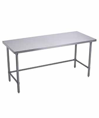 Stainless Steel Open Base Work Tables