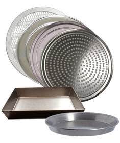 Pizza Pans, Screens & Trays