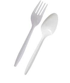 Plastic Flatware