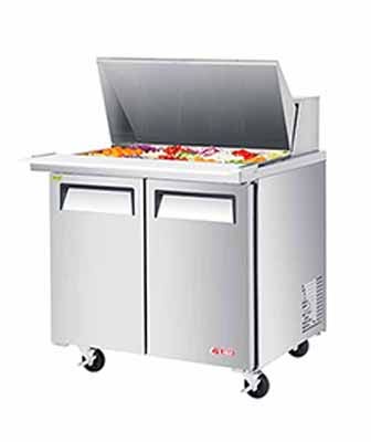 Sandwich Prep Tables