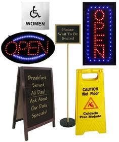 Signage & Menu Boards