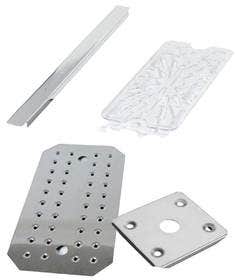 Stainless Steel Food Pan Accessories