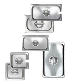 Stainless Steel Food Pan Covers