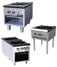 Stock Pot Ranges