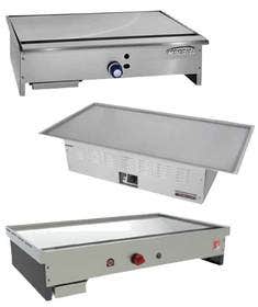 Commercial Flat Top Grills & Gas and Electric Griddles for Sale