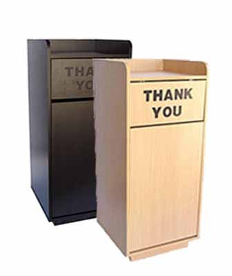 Trash Receptacle Enclosures
