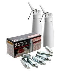 Whipped Cream Dispensers