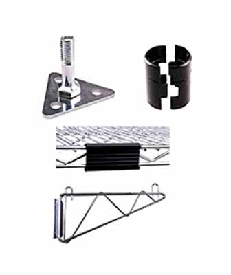 Wire Shelving Accessories