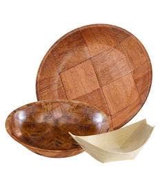 Wood Dinnerware