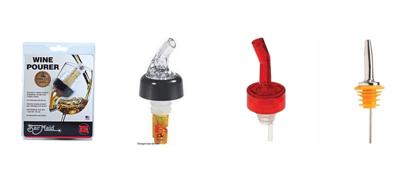 Liquor & Wine Pourers