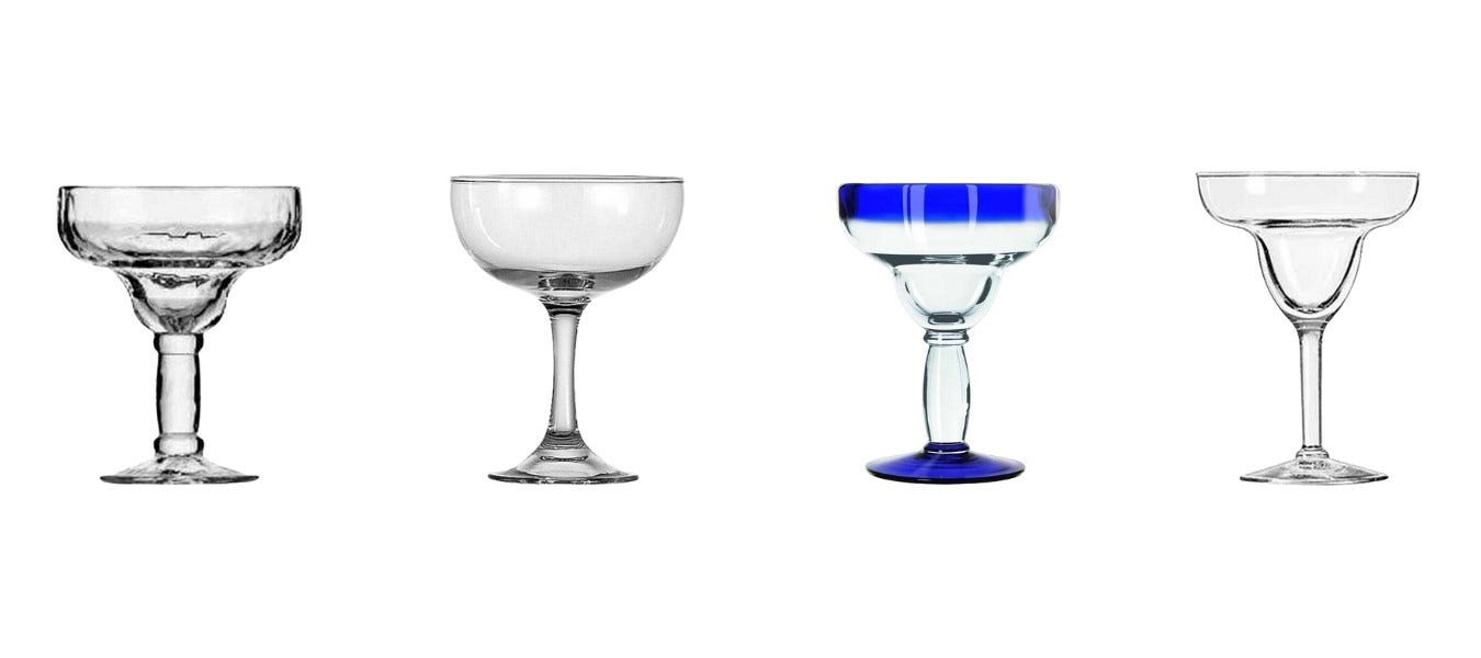 Margarita Glasses