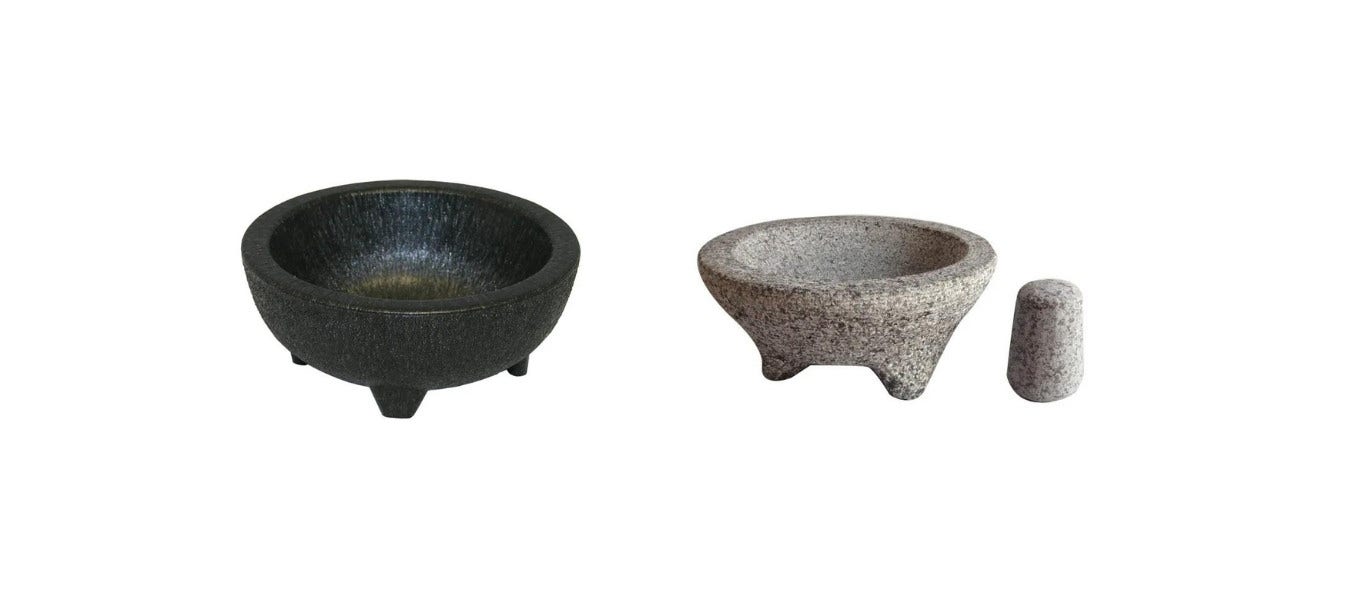 Molcajete & Salsa Bowls