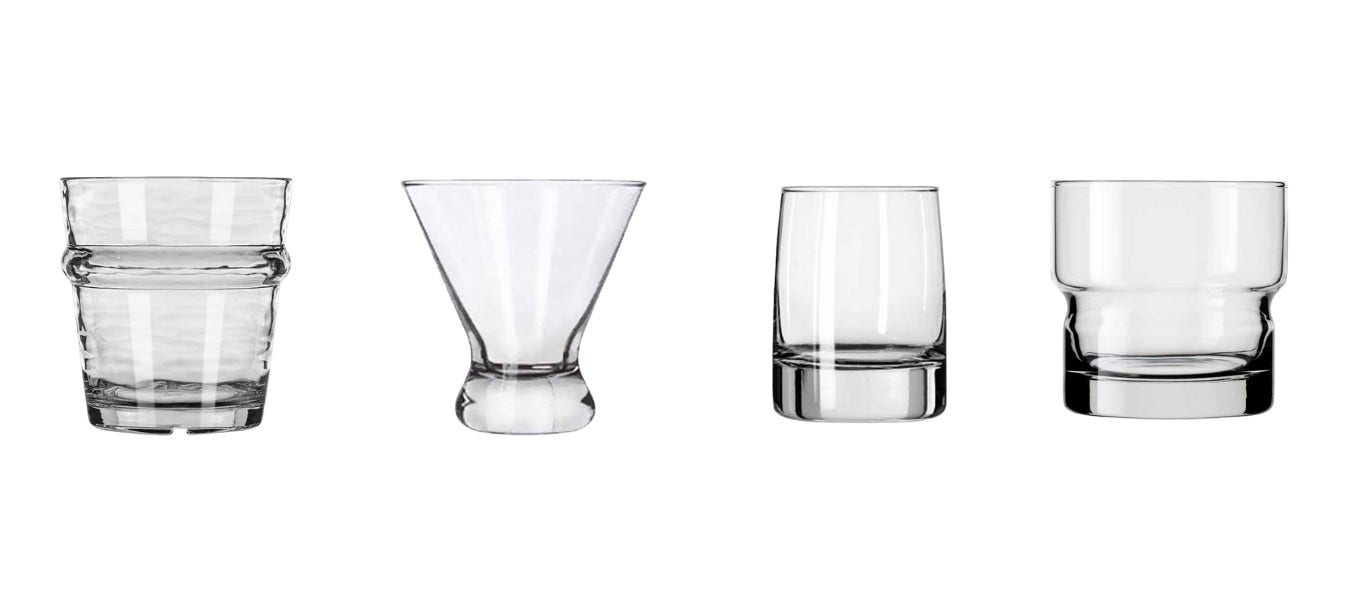 Old Fashioned Glasses & Tumblers