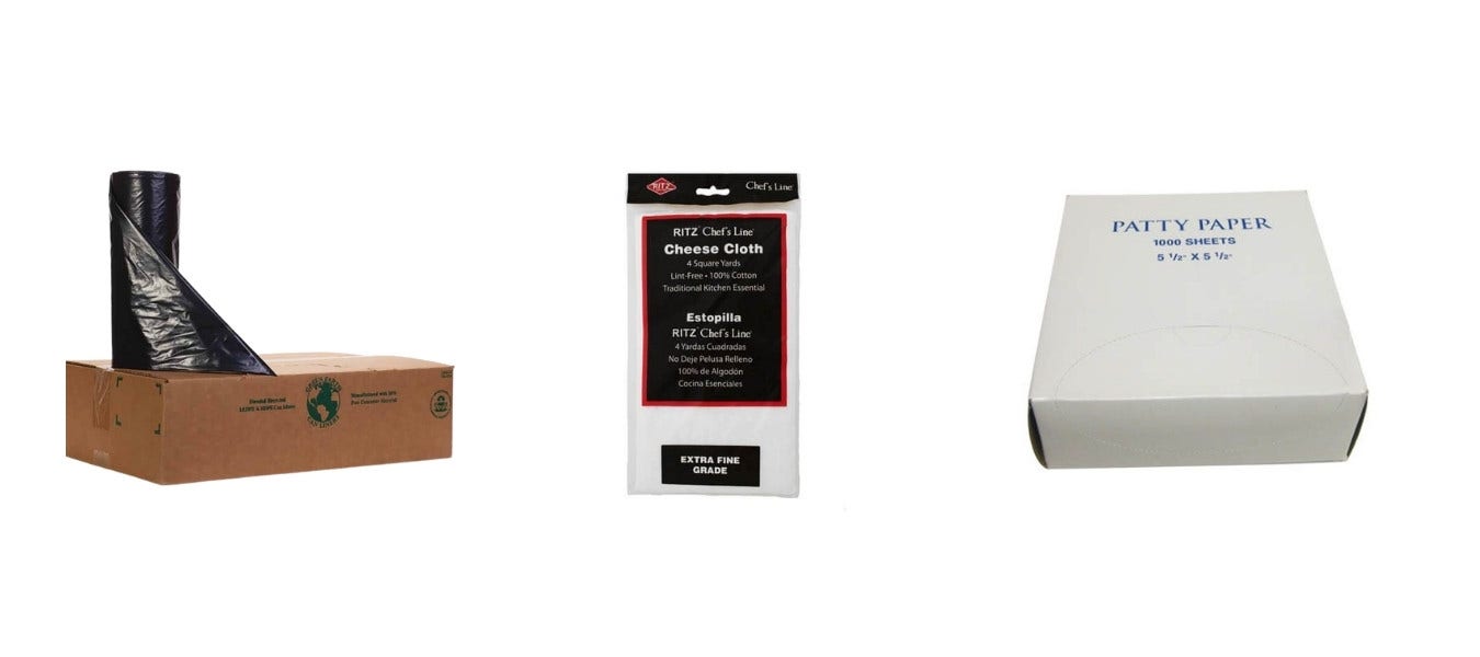Parchment  Tissue & Wax Paper Sheets