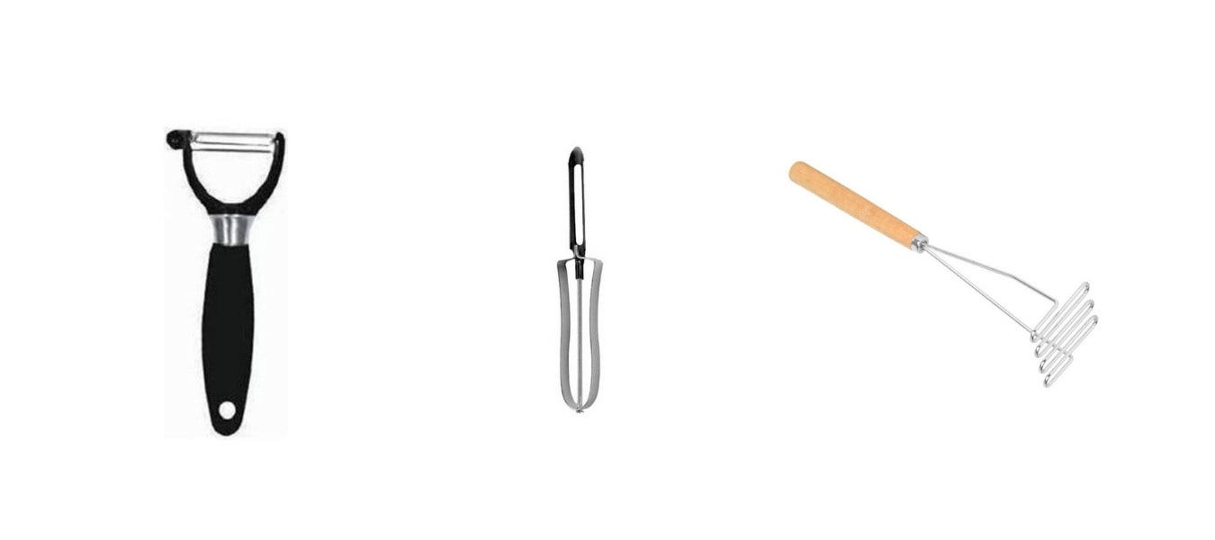 Peelers  Corers & Mashers