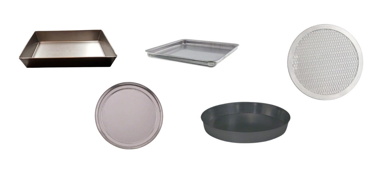 Pizza Pans, Screens & Trays