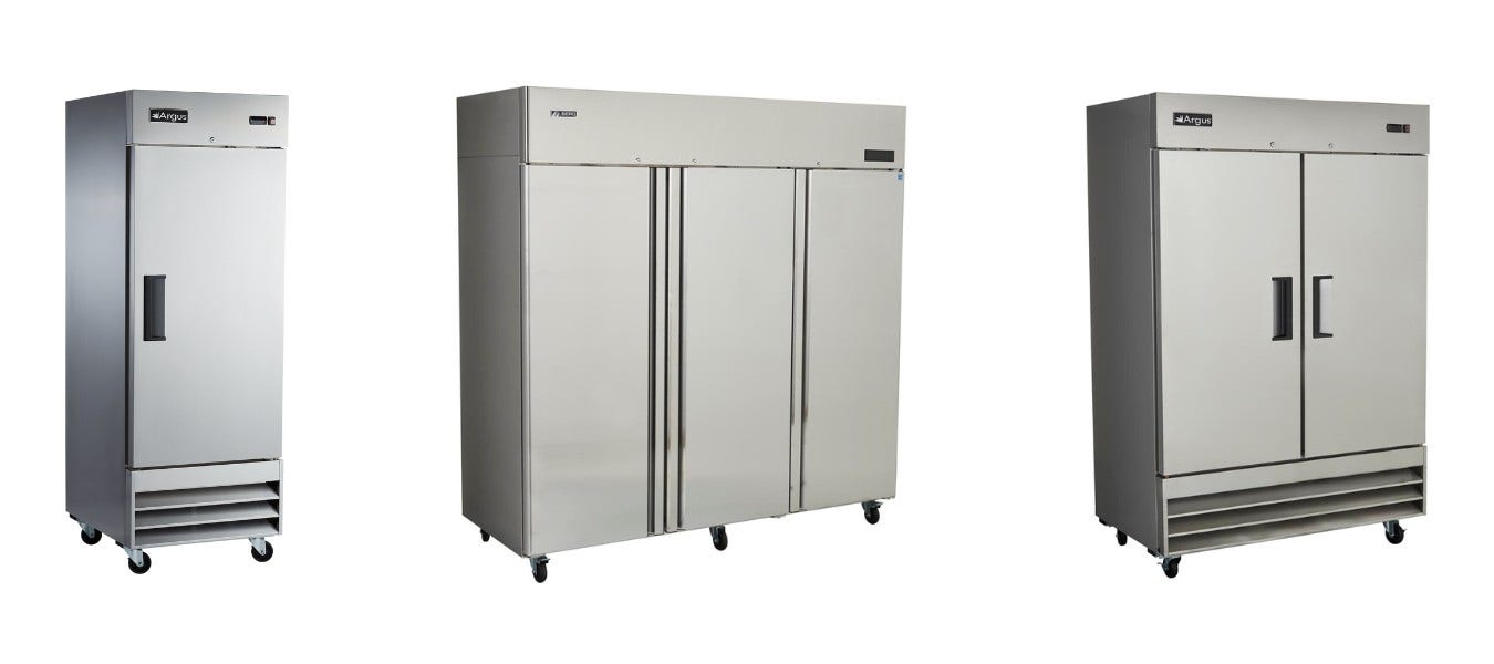 Reach-In Freezers