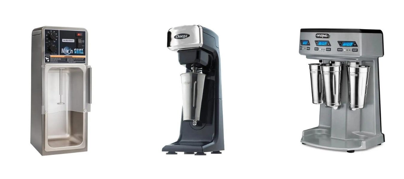 Spindle Mixers & Accessories