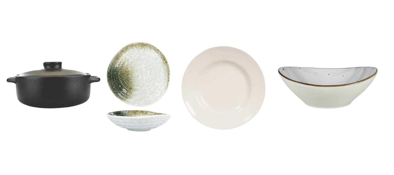 Stoneware Dinnerware