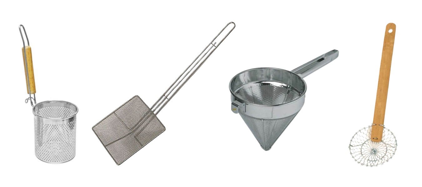 Strainers & Skimmers