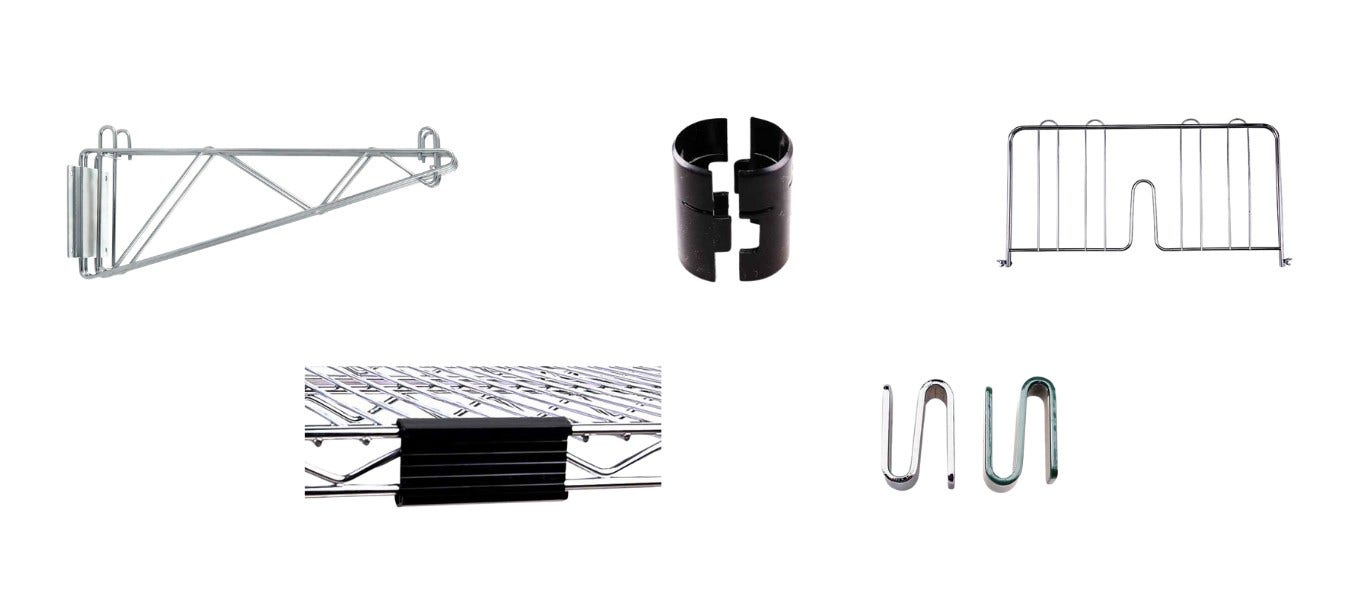 Wire Shelving Accessories