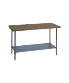 Wood Top Work Tables