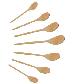 Wood & High Heat Spoons