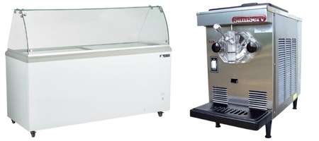 Ice Cream Machines & Freezers 