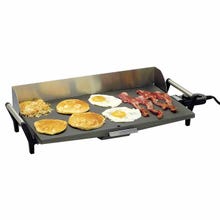 Cadco PCG-10C 120V Light Duty Portable Electric Griddle 29''W