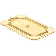 Solid Cover for Carlisle 10536U13 StorPlus 1/9-Size High Heat Amber Food Pan