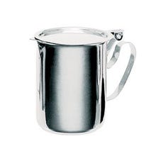 Winco SS-10 10 oz. Stainless Steel Server with Stacking Lid
