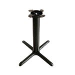 Modesto 30" Square Indoor/Outdoor Standard Dining Height Table Base with 18" Spider Top 28"H
