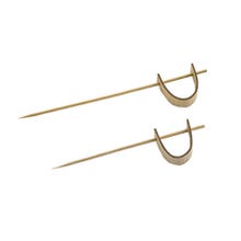 Tablecraft BAMPS45 4-1/2" Bamboo Sword Pick | Pack of 50