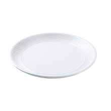 Tablecraft 11148 Pulito Collection 10-1/2" White Melamine Plate