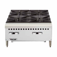 Vulcan VCRH36, 150,000 BTU 6-Burner Gas Hot Plate 36"W