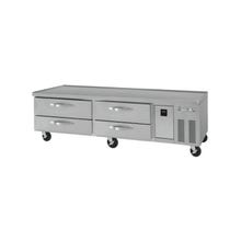Beverage-Air WTRCS84HC 17.46 cu. ft. 4-Drawer Refrigerated Equipment Stand 84"W