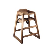 Alegacy 80976 Walnut Finish Wood High Chair