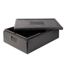 Thermo Future Box TFB10023-1 Premium Black 5.5 Gallon Top Loader